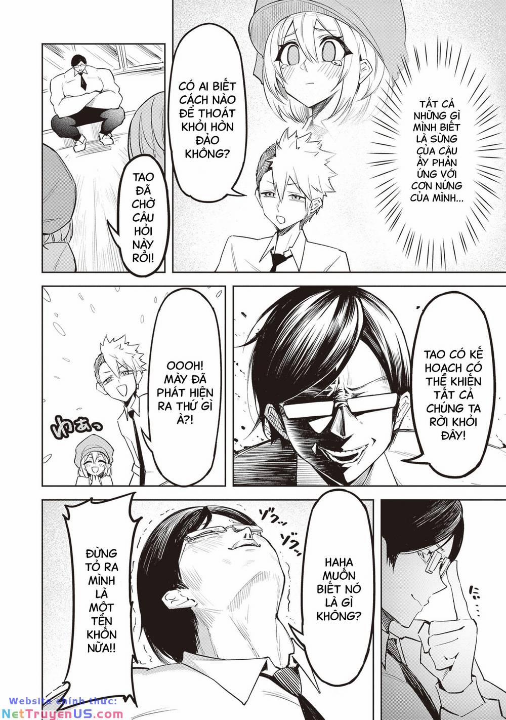 Tengoku De Akuma Ga Boku Wo Miwaku Suru 5 trang 21