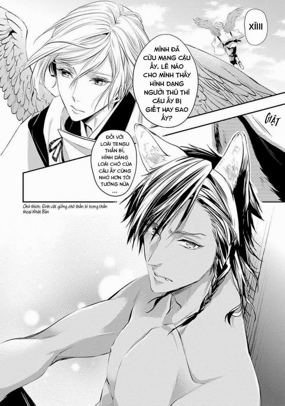 Tengu Datte Koi Wo Suru! 1 trang 10