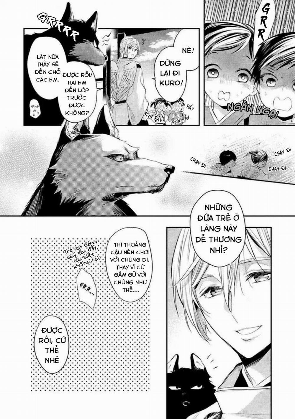 Tengu Datte Koi Wo Suru! 1 trang 8