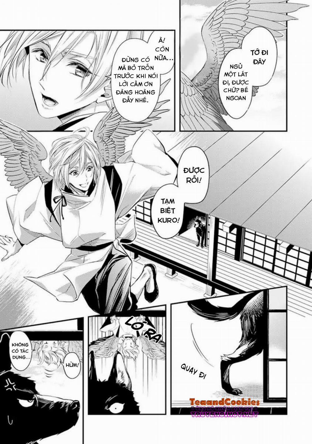 Tengu Datte Koi Wo Suru! 1 trang 9