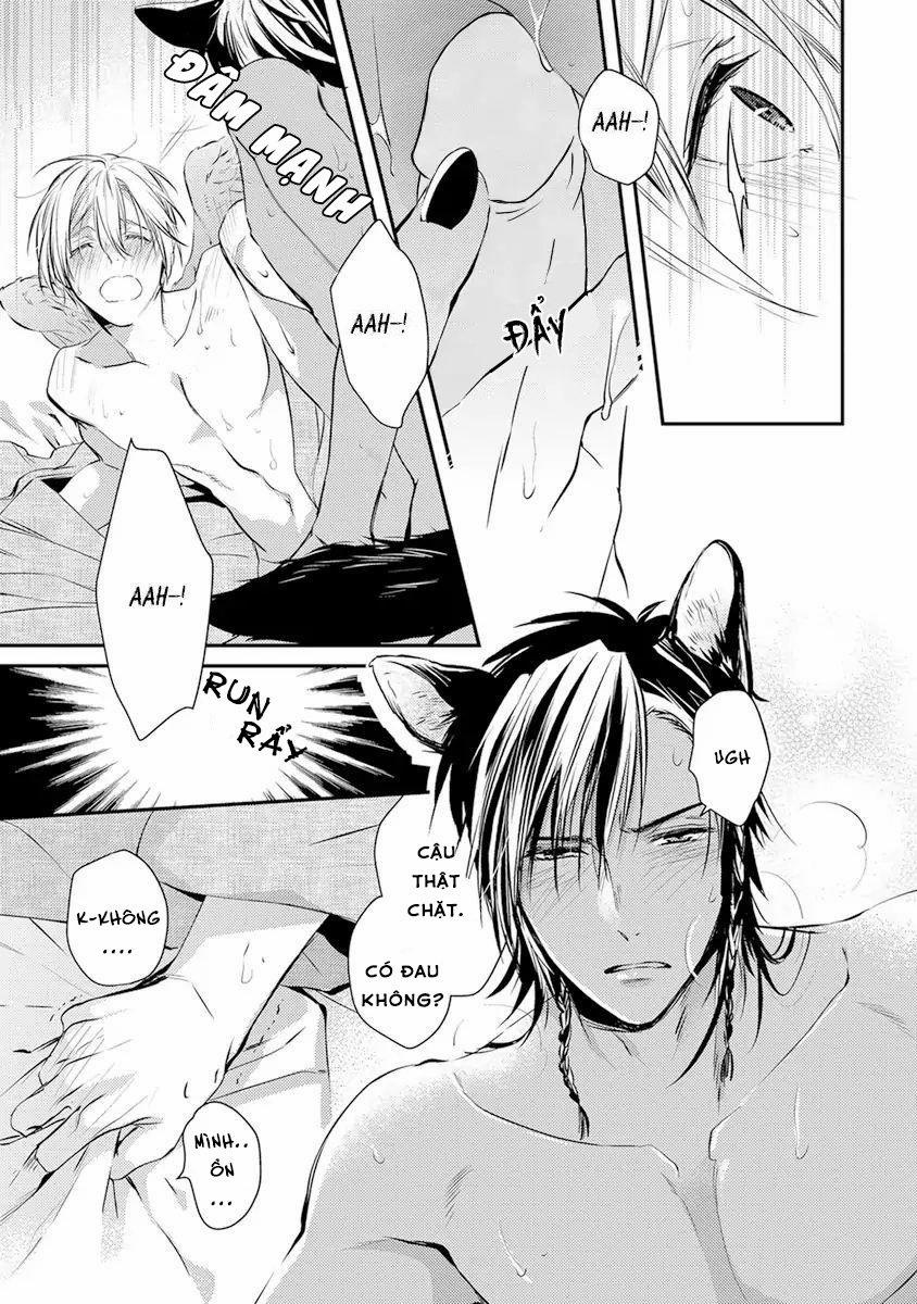 Tengu Datte Koi Wo Suru! 3 trang 16