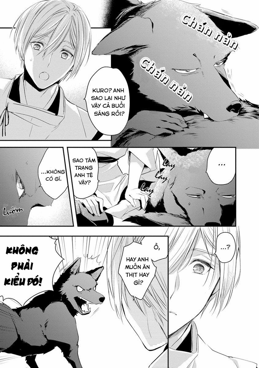 Tengu Datte Koi Wo Suru! 4 trang 12