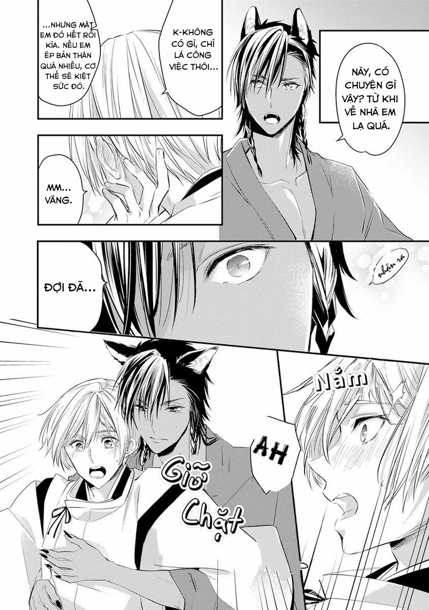 Tengu Datte Koi Wo Suru! 4 trang 17