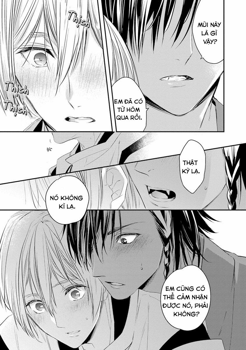 Tengu Datte Koi Wo Suru! 4 trang 18