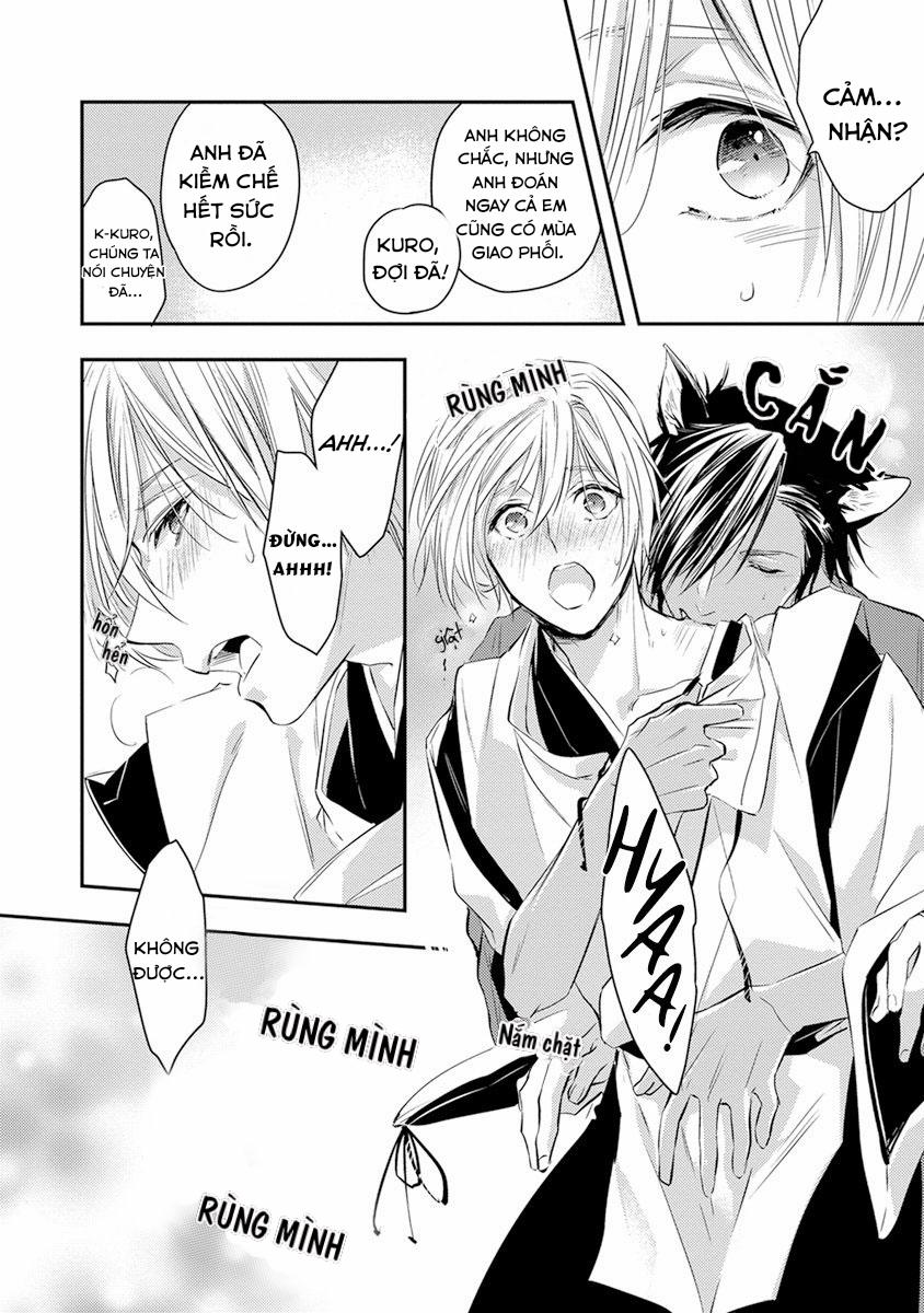 Tengu Datte Koi Wo Suru! 4 trang 19