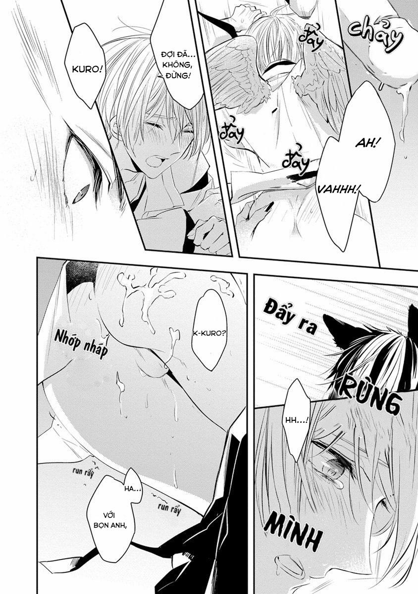 Tengu Datte Koi Wo Suru! 4 trang 21