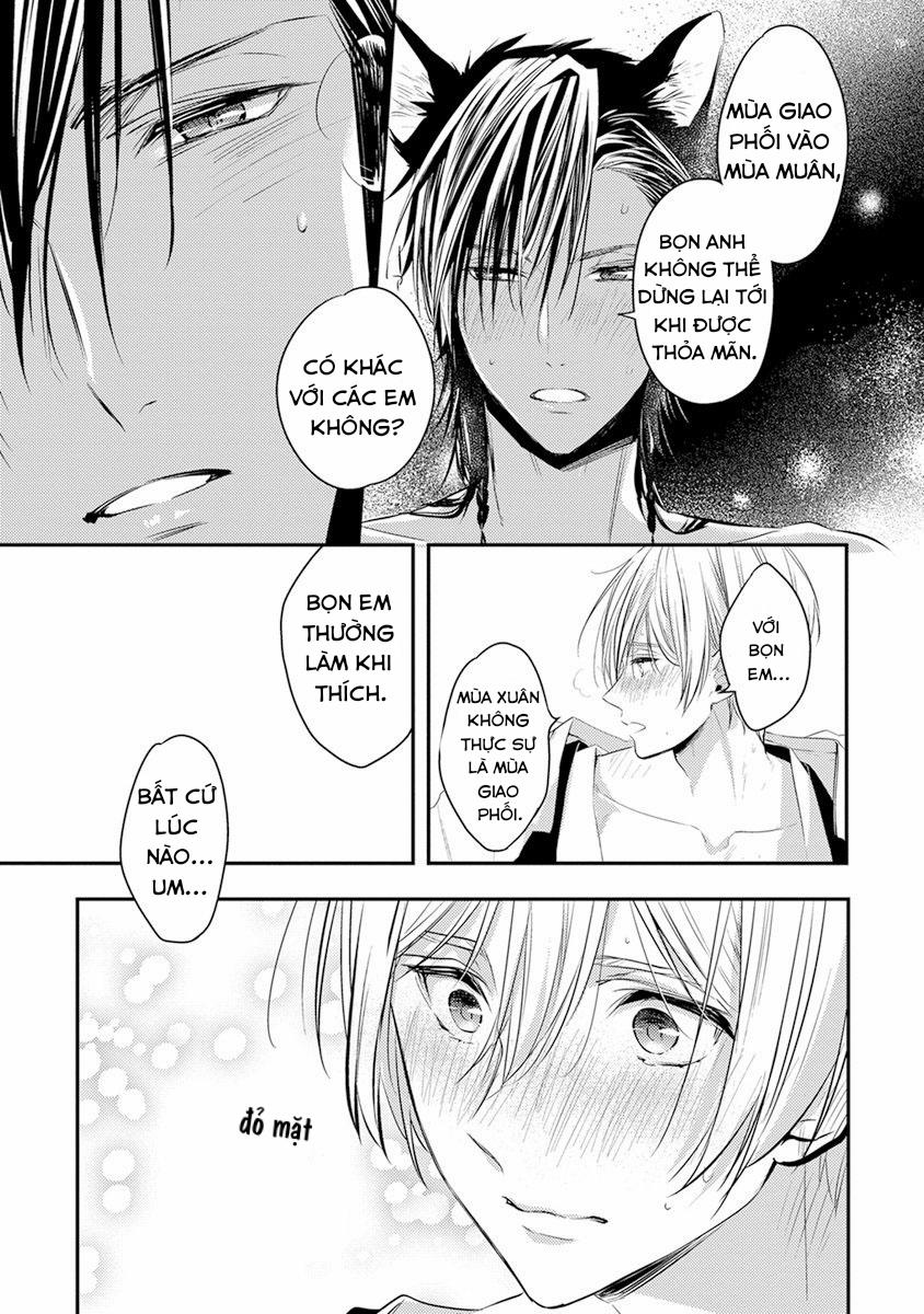 Tengu Datte Koi Wo Suru! 4 trang 22