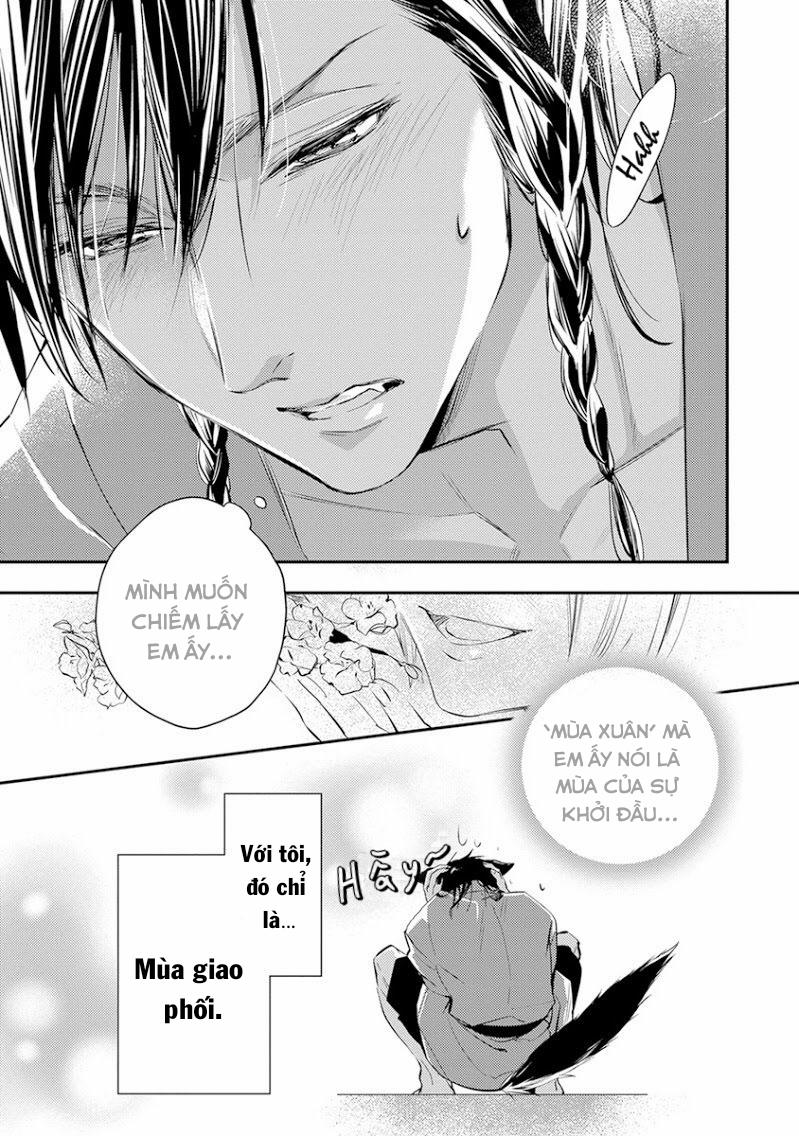 Tengu Datte Koi Wo Suru! 4 trang 4