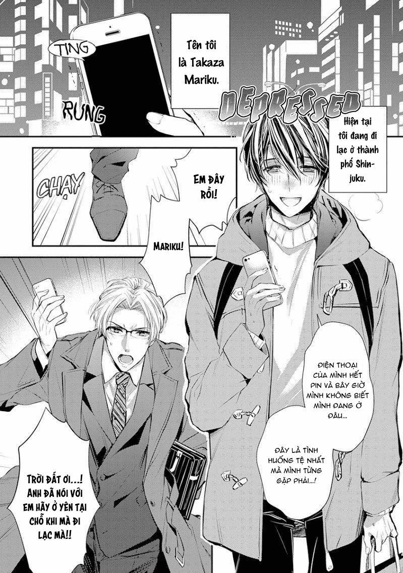 Tengu Datte Koi Wo Suru! 5 trang 1