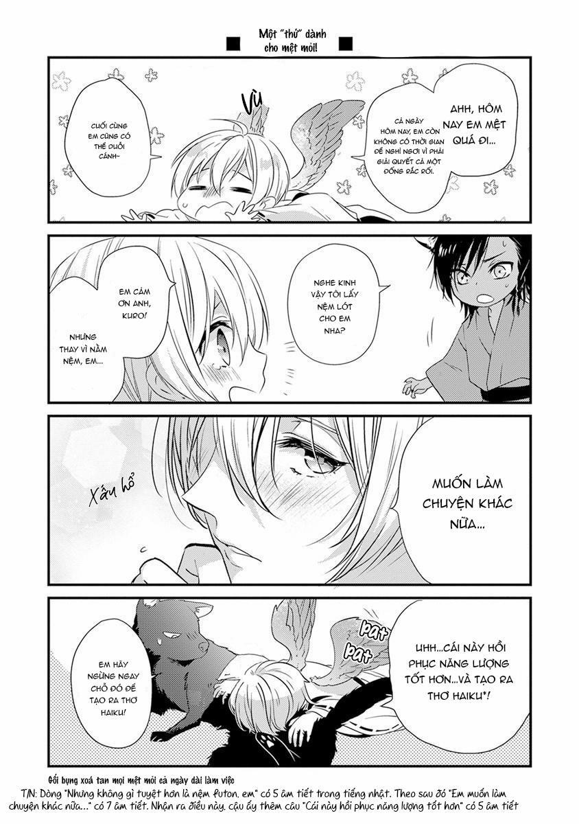 Tengu Datte Koi Wo Suru! 7 trang 0