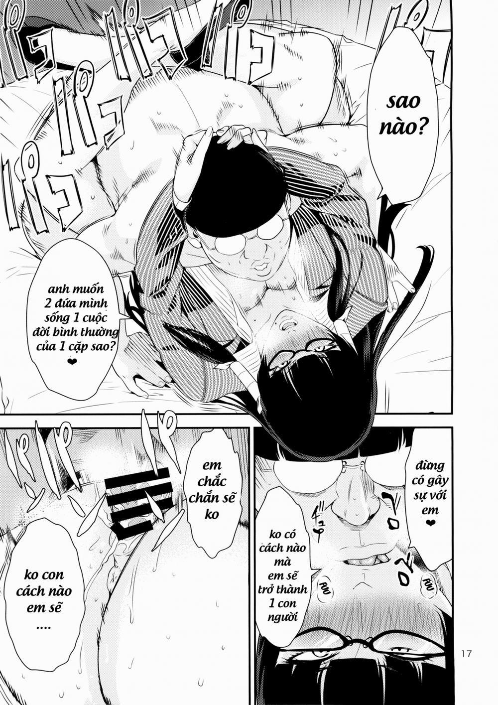 Tengu Shibori (Dead or Alive) Oneshot trang 15