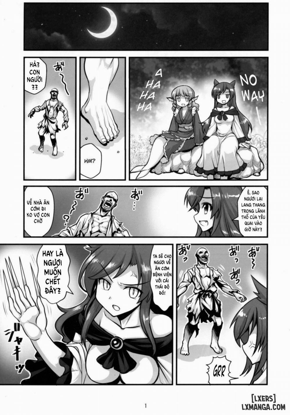 Tengu vs Bio Hazard Oji-san Oneshot trang 2