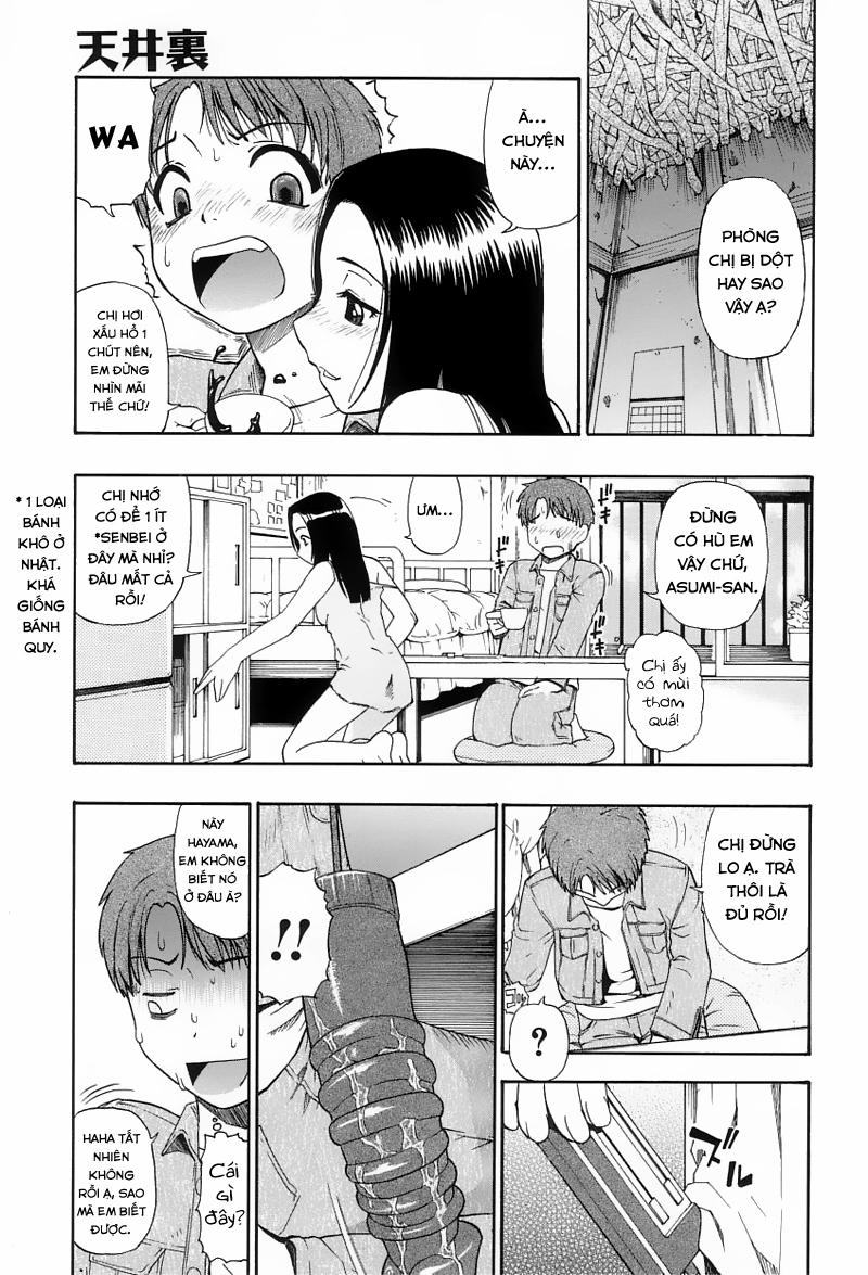 Tenjou Ura Oneshot trang 2