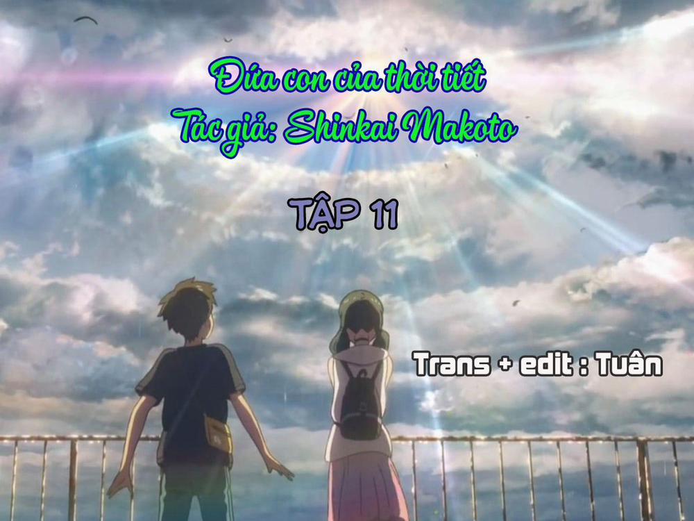 Tenki No Ko 11 trang 1