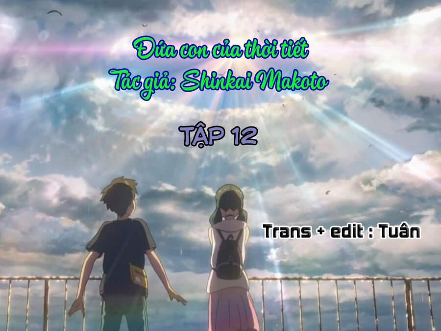 Tenki No Ko 12 trang 1
