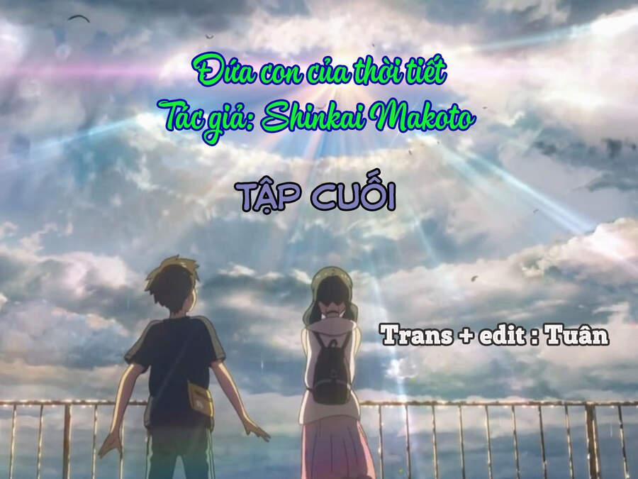 Tenki No Ko 13 trang 1