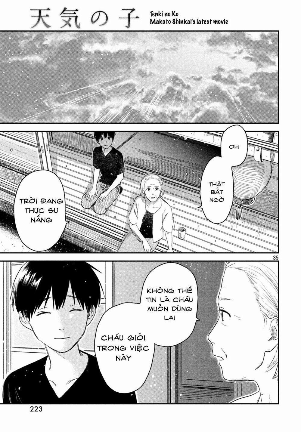 Tenki No Ko 3.2 trang 10