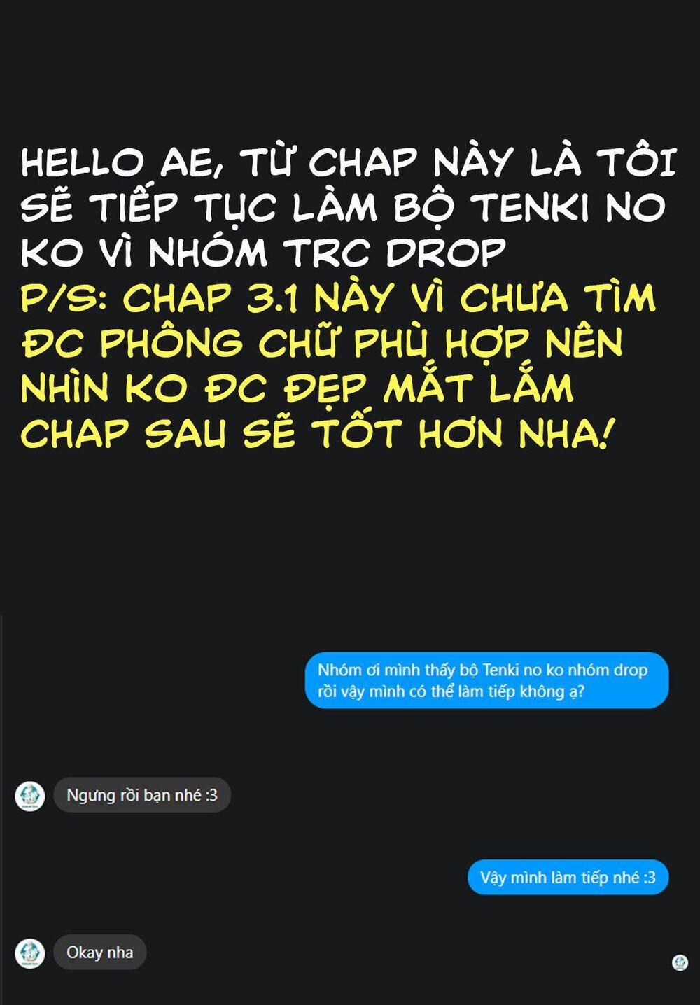 Tenki No Ko 3 trang 0