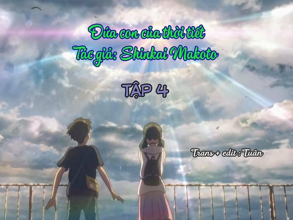 Tenki No Ko 4 trang 1