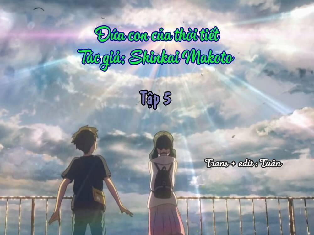 Tenki No Ko 5 trang 1