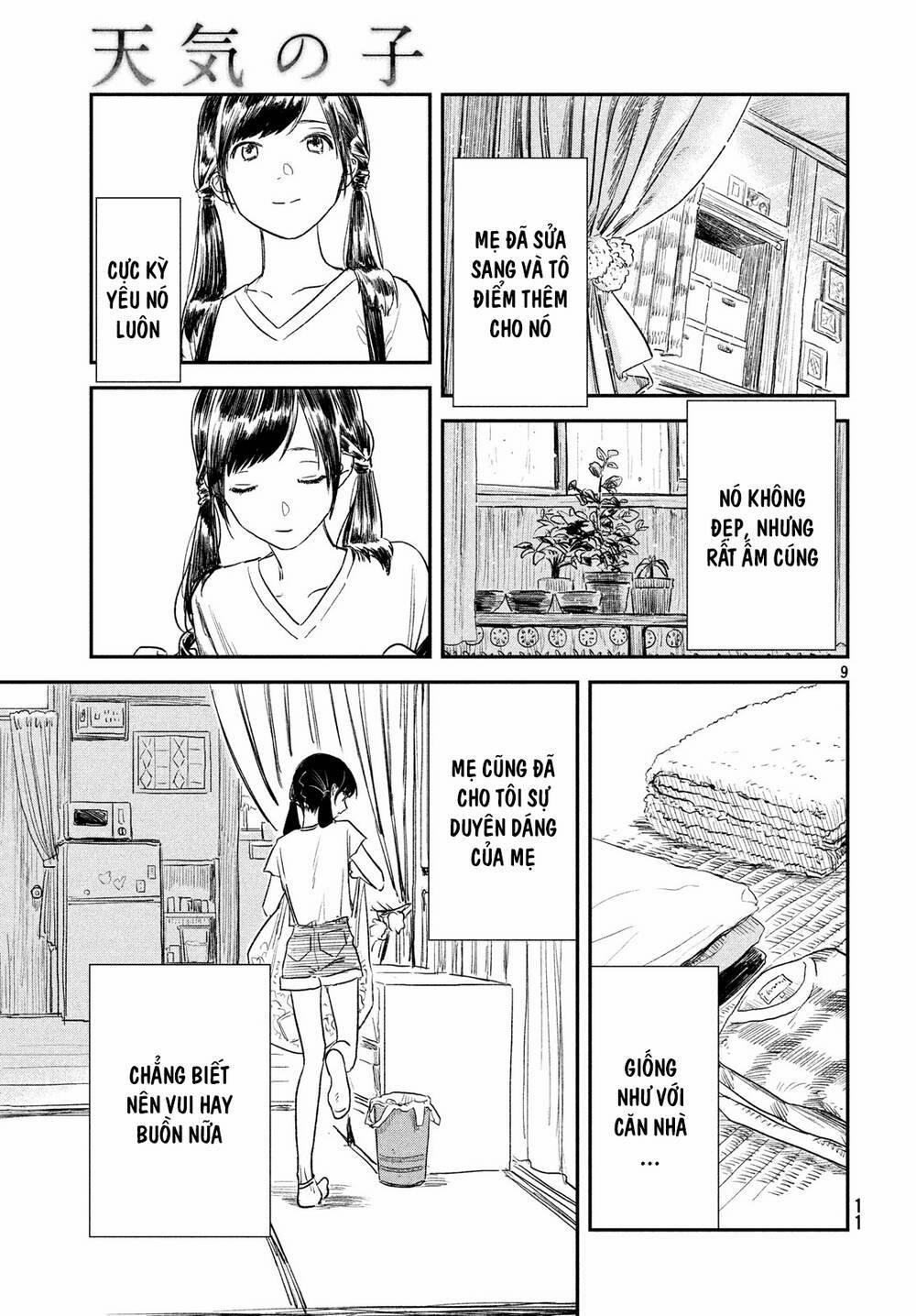 Tenki No Ko 5 trang 10