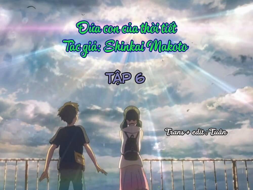 Tenki No Ko 6 trang 1