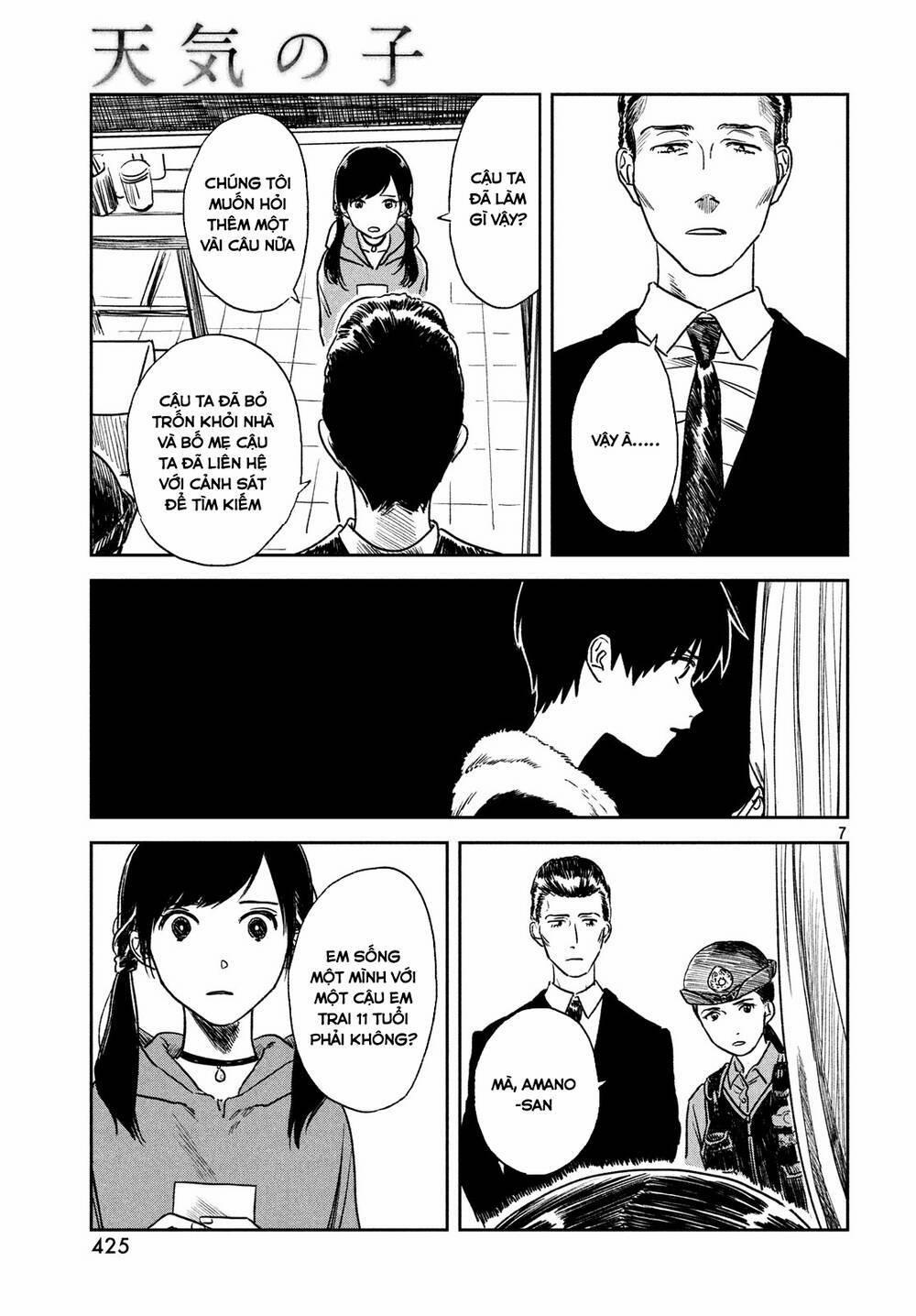 Tenki No Ko 6 trang 8