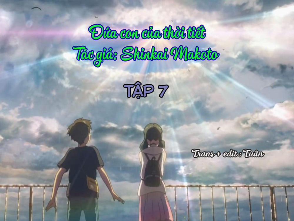 Tenki No Ko 7 trang 1