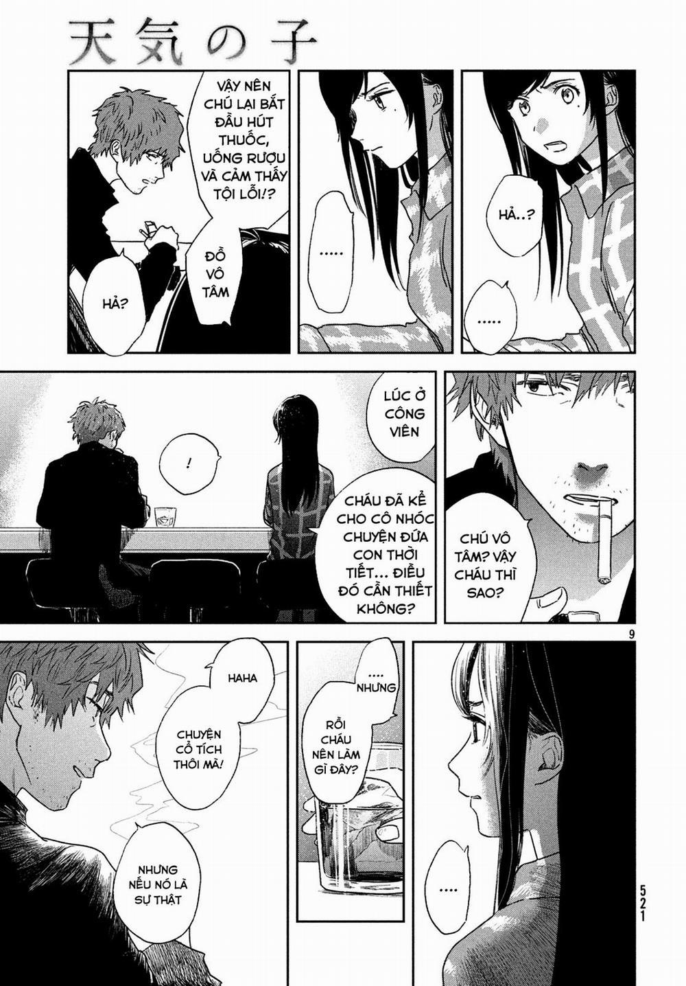 Tenki No Ko 7 trang 10