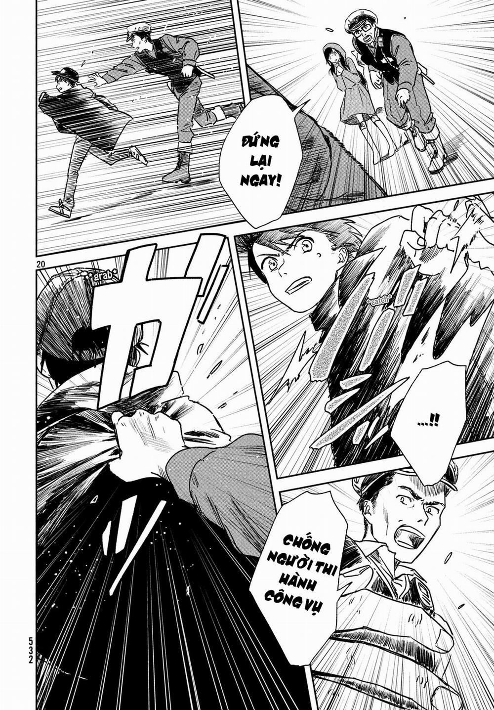 Tenki No Ko 7 trang 21