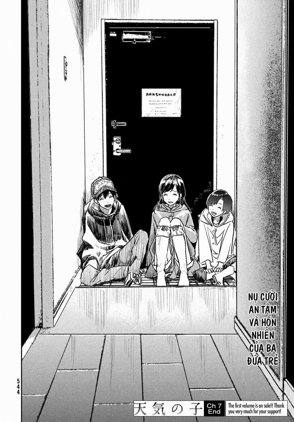 Tenki No Ko 7 trang 33