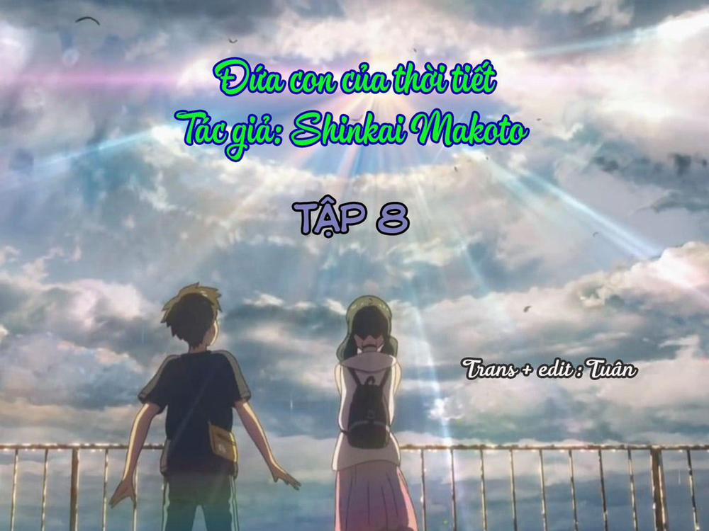 Tenki No Ko 8 trang 1