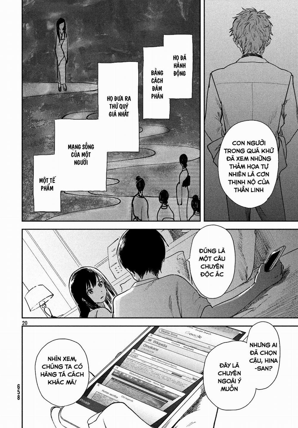 Tenki No Ko 8 trang 21