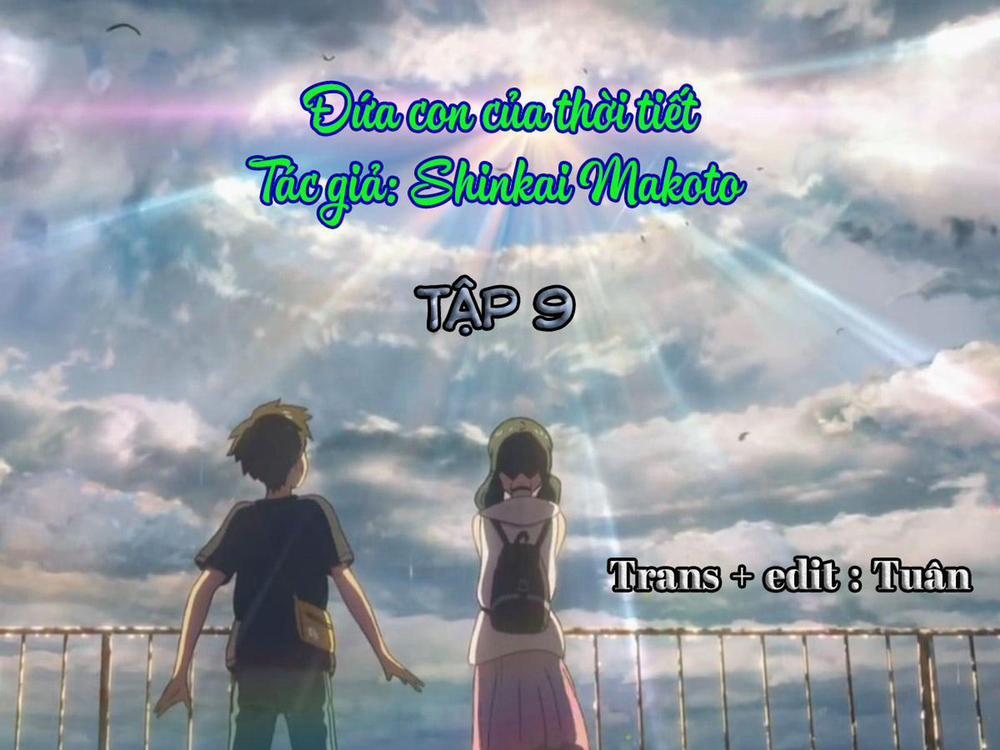 Tenki No Ko 9 trang 1