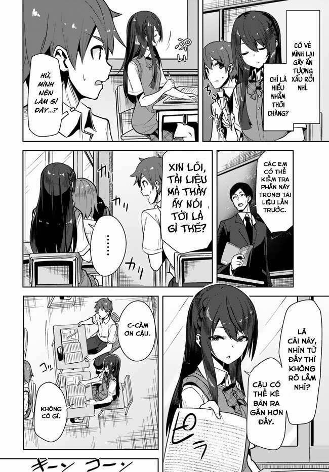 Tenkou-Saki No Seiso Karen Na Bishoujo Ga, Mukashi Danshi To Omotte Issho Ni Asonda Osananajimi Datt 1 trang 12