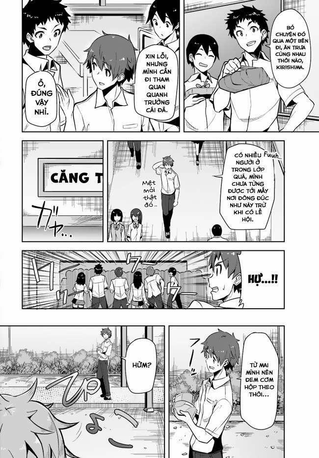 Tenkou-Saki No Seiso Karen Na Bishoujo Ga, Mukashi Danshi To Omotte Issho Ni Asonda Osananajimi Datt 1 trang 14