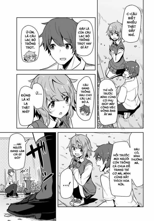 Tenkou-Saki No Seiso Karen Na Bishoujo Ga, Mukashi Danshi To Omotte Issho Ni Asonda Osananajimi Datt 1 trang 17