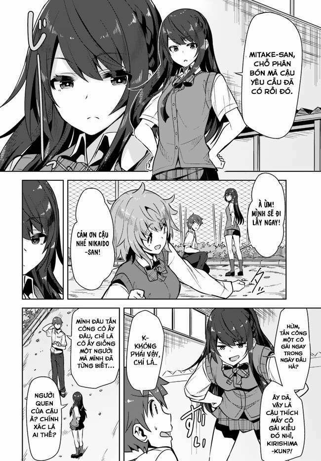 Tenkou-Saki No Seiso Karen Na Bishoujo Ga, Mukashi Danshi To Omotte Issho Ni Asonda Osananajimi Datt 1 trang 18