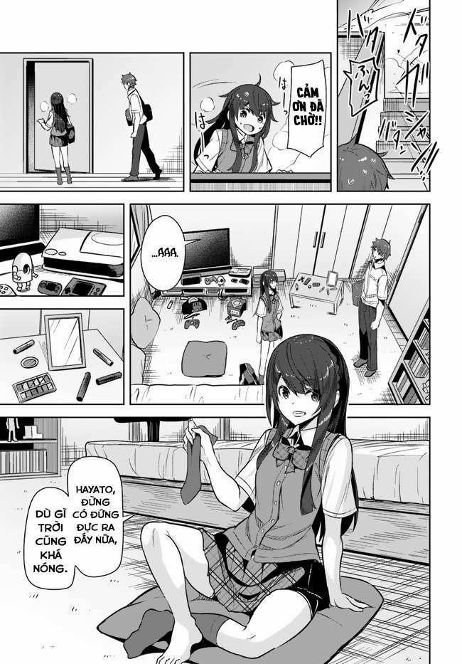 Tenkou-Saki No Seiso Karen Na Bishoujo Ga, Mukashi Danshi To Omotte Issho Ni Asonda Osananajimi Datt 1 trang 29