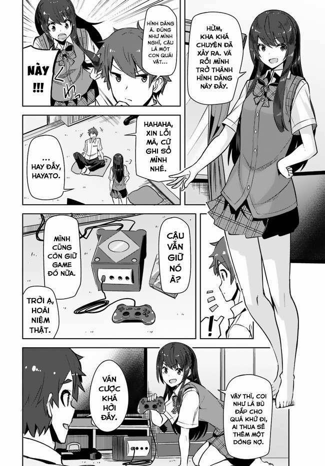 Tenkou-Saki No Seiso Karen Na Bishoujo Ga, Mukashi Danshi To Omotte Issho Ni Asonda Osananajimi Datt 1 trang 32