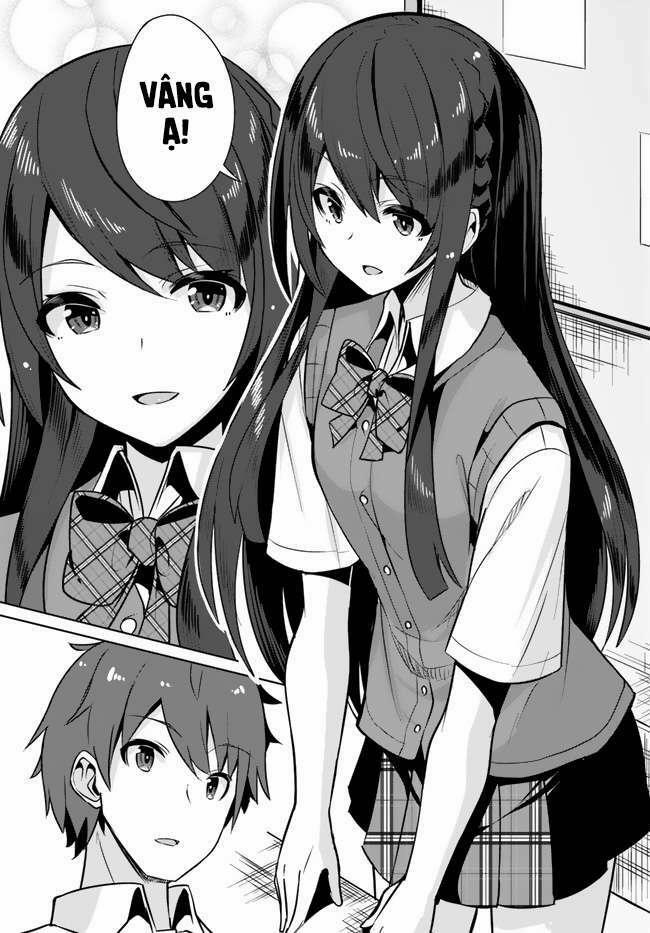 Tenkou-Saki No Seiso Karen Na Bishoujo Ga, Mukashi Danshi To Omotte Issho Ni Asonda Osananajimi Datt 1 trang 7