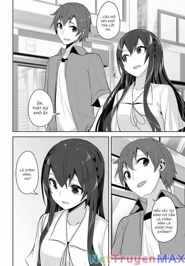 Tenkou-Saki No Seiso Karen Na Bishoujo Ga, Mukashi Danshi To Omotte Issho Ni Asonda Osananajimi Datt 10 trang 11