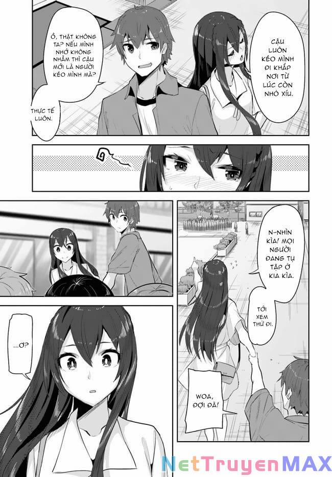 Tenkou-Saki No Seiso Karen Na Bishoujo Ga, Mukashi Danshi To Omotte Issho Ni Asonda Osananajimi Datt 10 trang 13