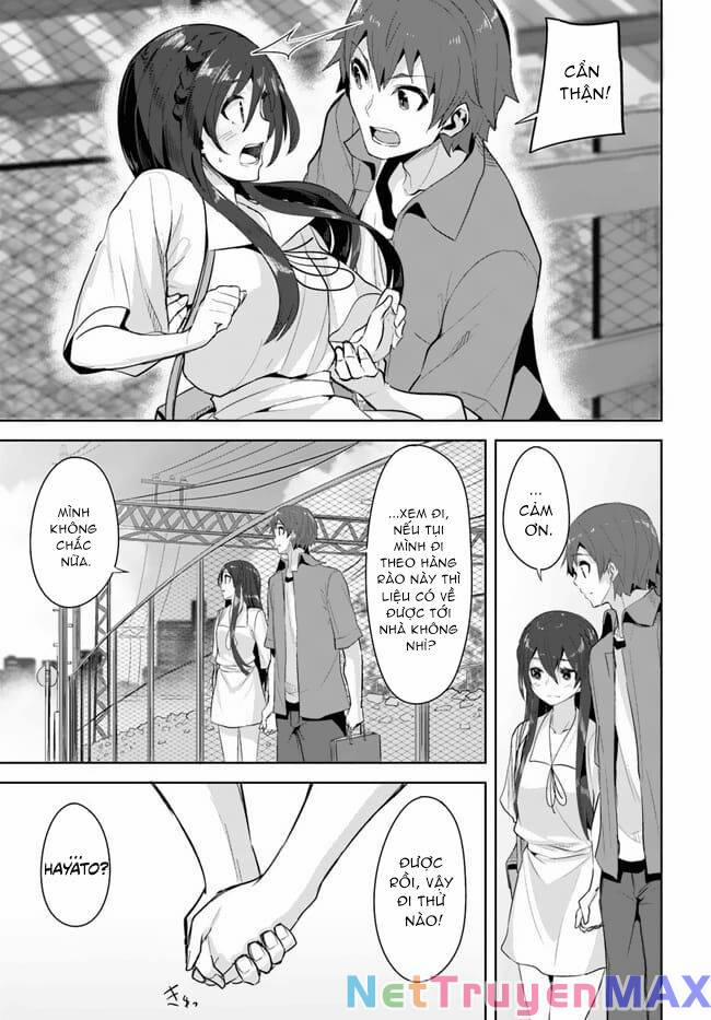 Tenkou-Saki No Seiso Karen Na Bishoujo Ga, Mukashi Danshi To Omotte Issho Ni Asonda Osananajimi Datt 10 trang 17