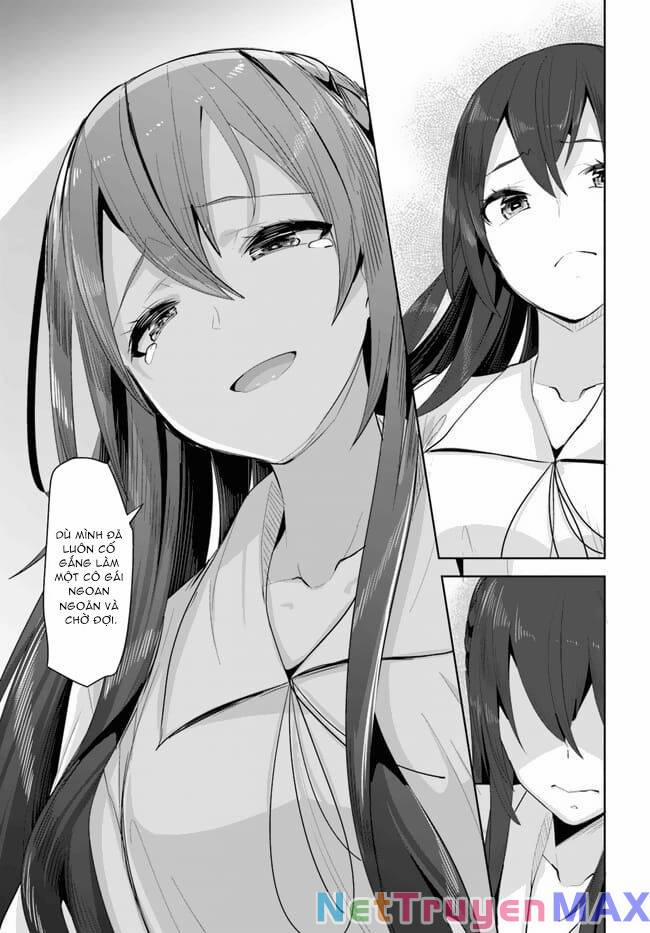 Tenkou-Saki No Seiso Karen Na Bishoujo Ga, Mukashi Danshi To Omotte Issho Ni Asonda Osananajimi Datt 10 trang 21