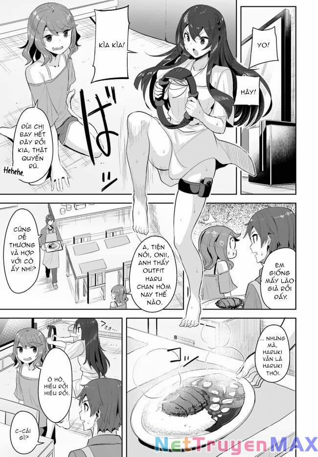 Tenkou-Saki No Seiso Karen Na Bishoujo Ga, Mukashi Danshi To Omotte Issho Ni Asonda Osananajimi Datt 10 trang 27