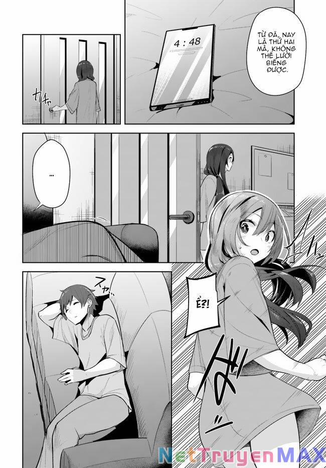 Tenkou-Saki No Seiso Karen Na Bishoujo Ga, Mukashi Danshi To Omotte Issho Ni Asonda Osananajimi Datt 11 trang 12