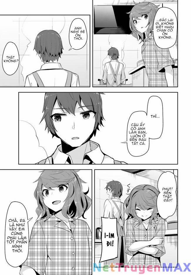 Tenkou-Saki No Seiso Karen Na Bishoujo Ga, Mukashi Danshi To Omotte Issho Ni Asonda Osananajimi Datt 11 trang 17