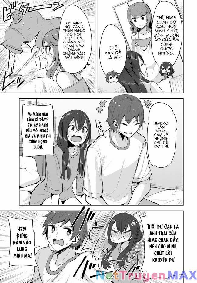 Tenkou-Saki No Seiso Karen Na Bishoujo Ga, Mukashi Danshi To Omotte Issho Ni Asonda Osananajimi Datt 11 trang 3