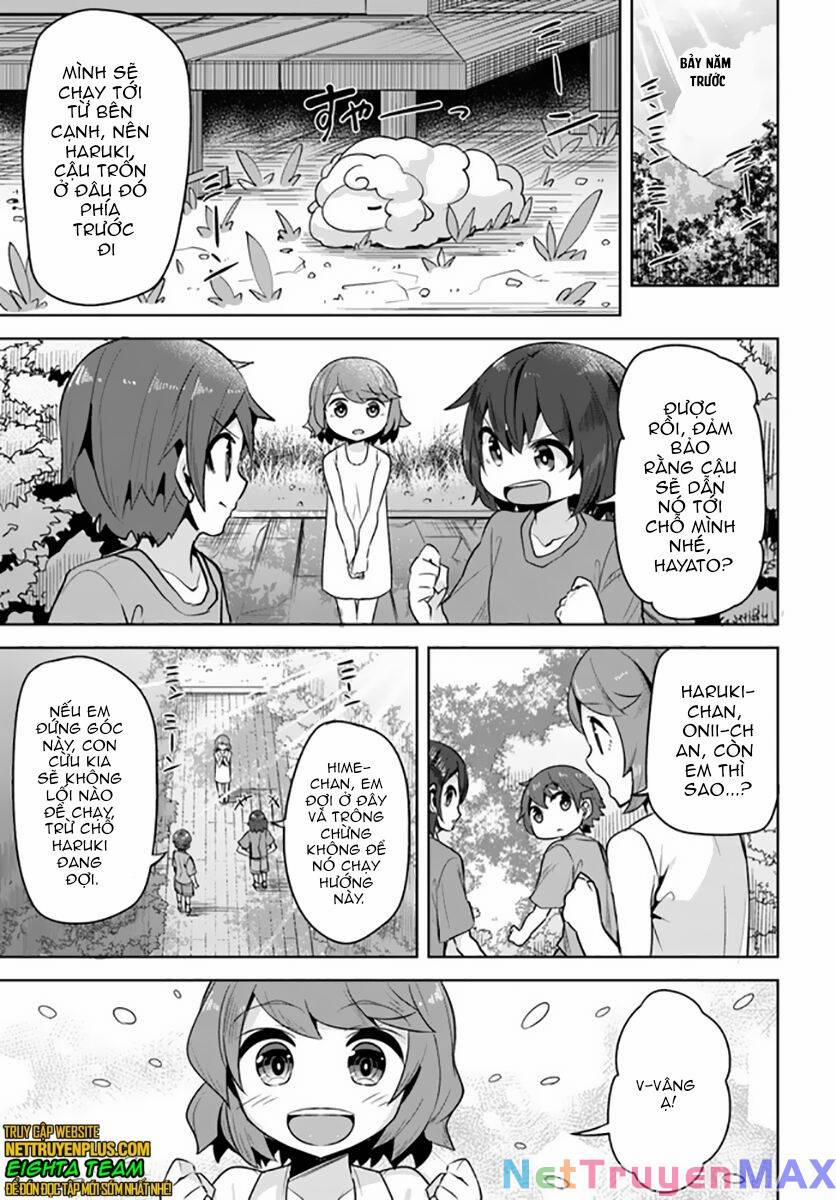 Tenkou-Saki No Seiso Karen Na Bishoujo Ga, Mukashi Danshi To Omotte Issho Ni Asonda Osananajimi Datt 12 trang 1